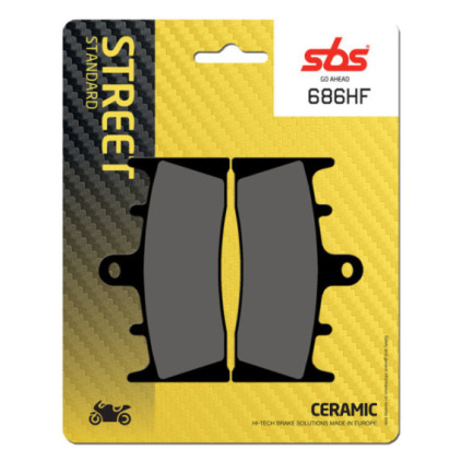 Sbs Brakepads Ceramic