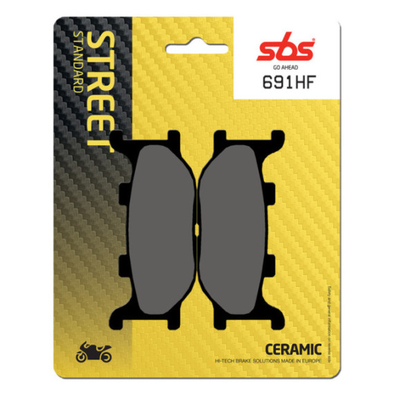 Sbs Brakepads Ceramic