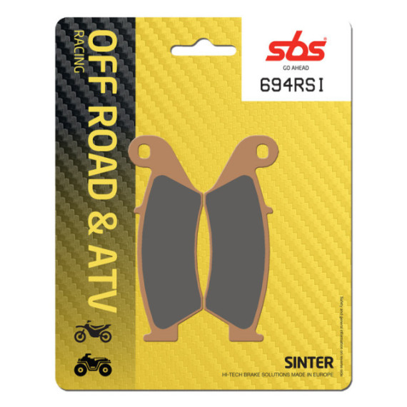 Sbs Brakepads Racing Sintered