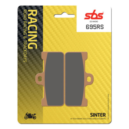 Sbs Brakepads Racing Sintered