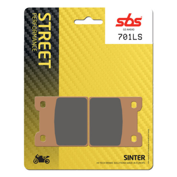 Sbs Brakepads Sintered rear