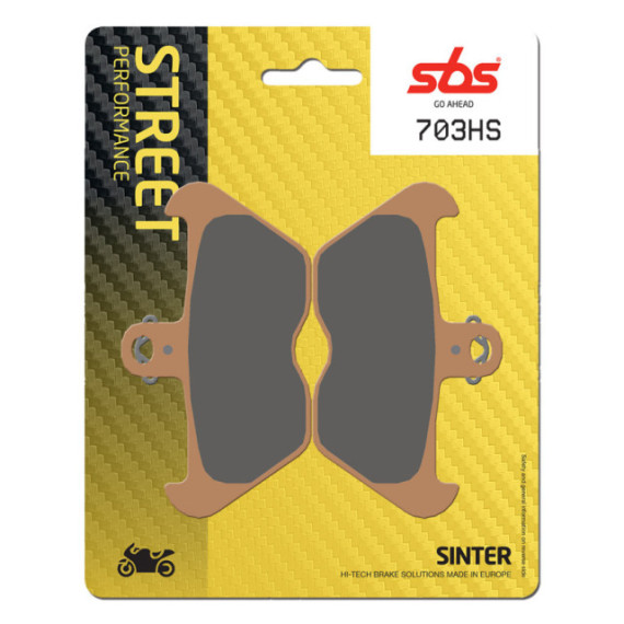 Sbs Brakepads Sintered