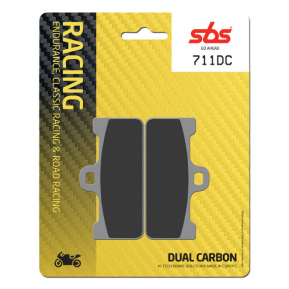 Sbs Brakepads Dual Carbon