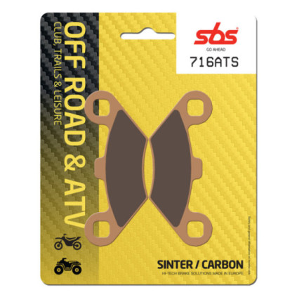 Sbs Brakepads Sintered Atv