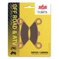 Sbs Brakepads Sintered Atv