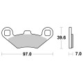 Sbs Brakepads Sintered Offroad