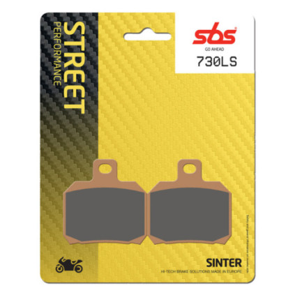 Sbs Brakepads Sintered rear