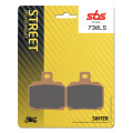 Sbs Brakepads Sintered rear