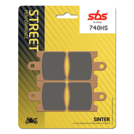 Sbs Brakepads Sintered