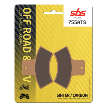 Sbs Brakepads Sintered Atv