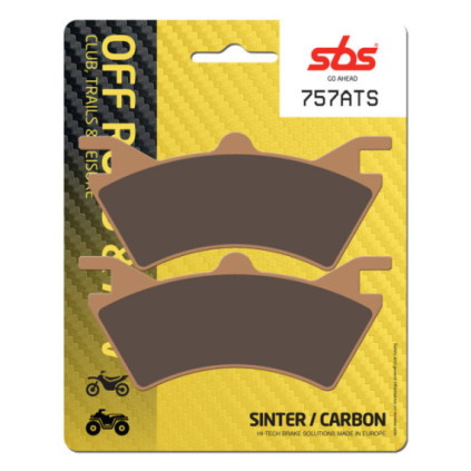 Sbs Brakepads Sintered Atv