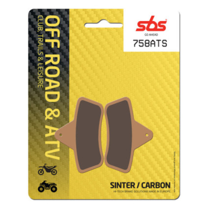 Sbs Brakepads Sintered Atv