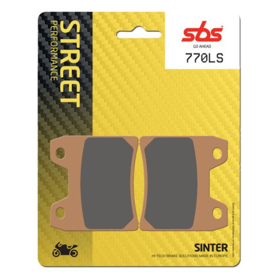 Sbs Brakepads Sintered rear