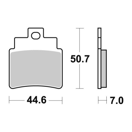 Sbs Brakepads Sintered Offroad