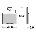 Sbs Brakepads Sintered Offroad