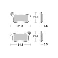 Sbs Brakepads Sintered Offroad