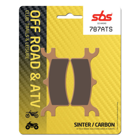 Sbs Brakepads Sintered Atv