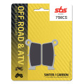 Sbs Brakepads Carbon Silver