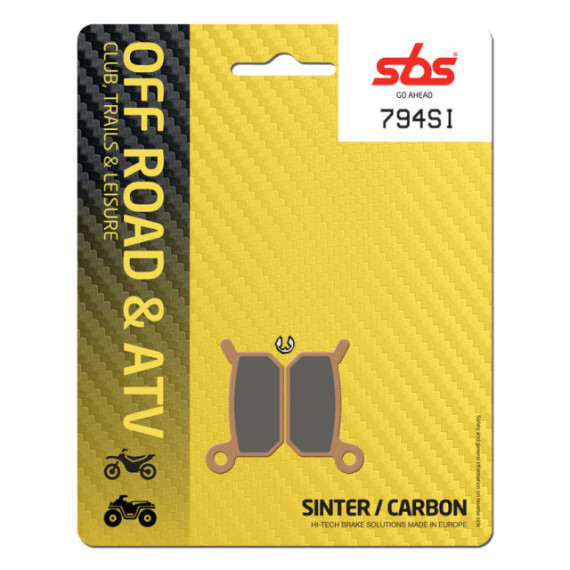 Sbs Brakepads Sintered Offroad