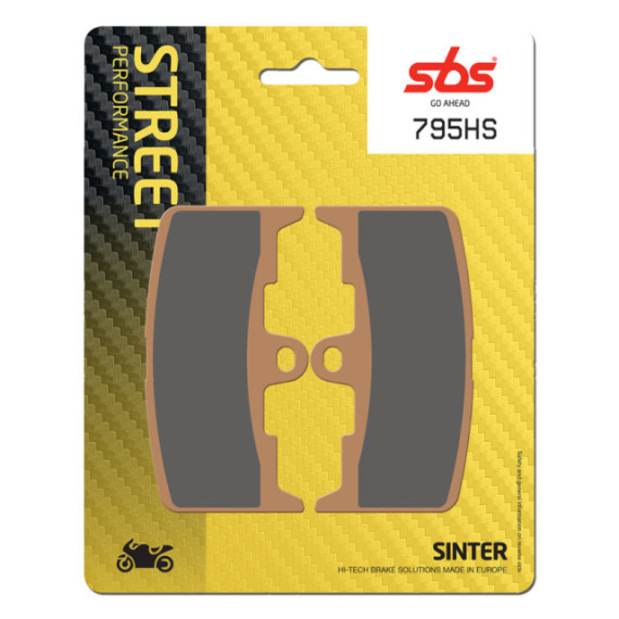 Sbs Brakepads Sintered