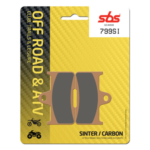 Sbs Brakepads Sintered Offroad