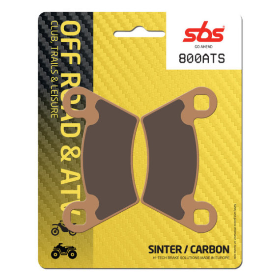 Sbs Brakepads Sintered Atv