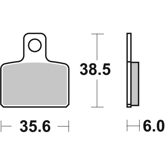 Sbs Brakepads Ceramic