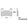 Sbs Brakepads Dual Carbon