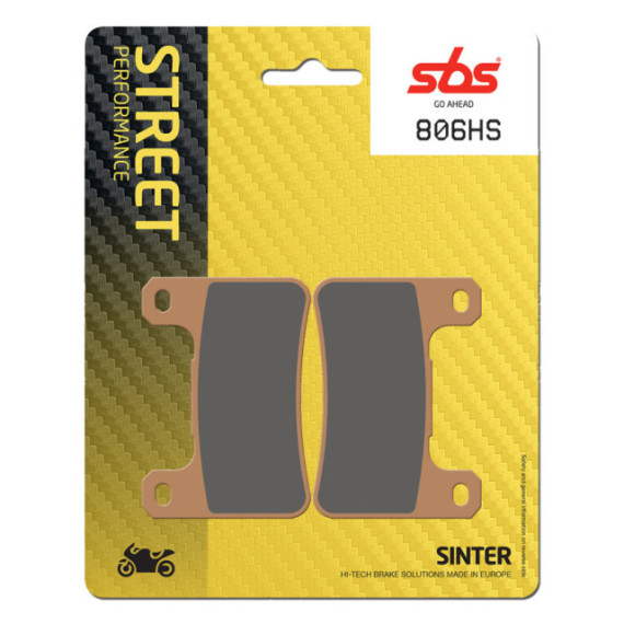 Sbs Brakepads Sintered