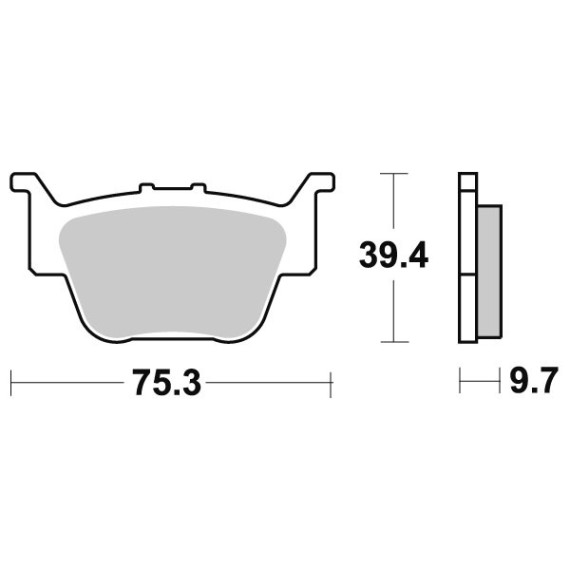 Sbs Brakepads Sintered Offroad