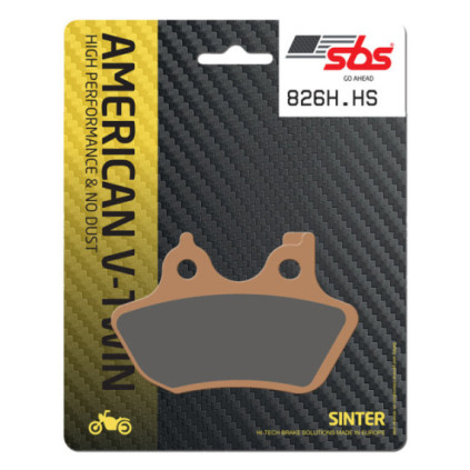 Sbs Brakepads Sintered