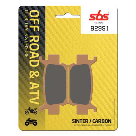 Sbs Brakepads Sintered Offroad