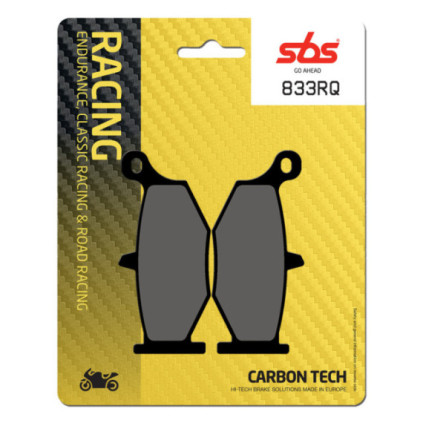 Sbs Brakepads Carbon Tech rear