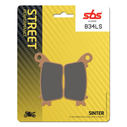 Sbs Brakepads Sintered rear