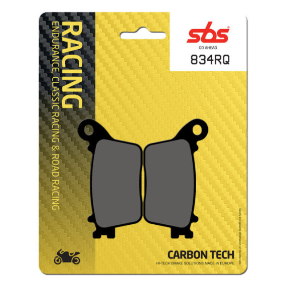 Sbs Brakepads Carbon Tech rear