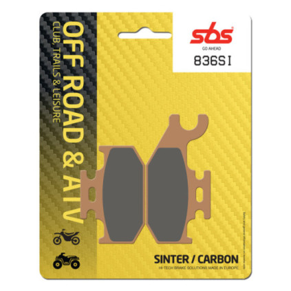 Sbs Brakepads Sintered Offroad