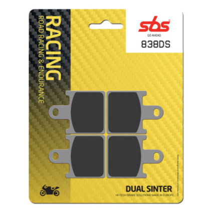 Sbs Brakepads Dual Sinter