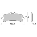 Sbs Brakepads Sintered