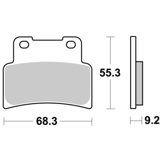 Sbs Brakepads Ceramic