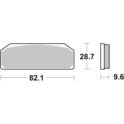 Sbs Brakepads Dual Sinter