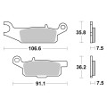 Sbs Brakepads Sintered Offroad