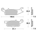 Sbs Brakepads Sintered Offroad