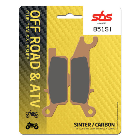 Sbs Brakepads Sintered Offroad