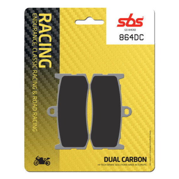 Sbs Brakepads Dual Carbon