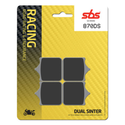 Sbs Brakepads Dual Sinter