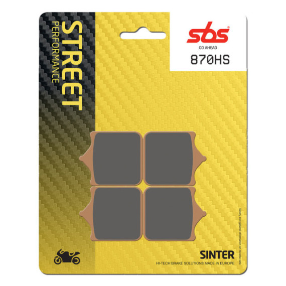 Sbs Brakepads Sintered