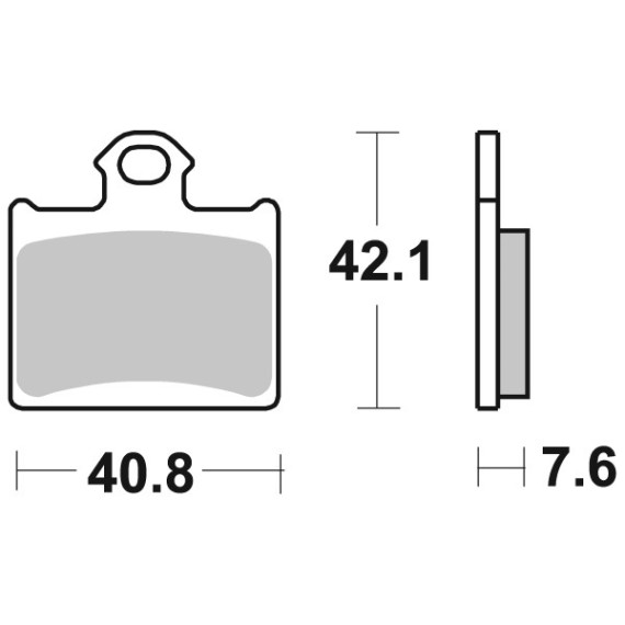 Sbs Brakepads Sintered Offroad