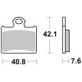 Sbs Brakepads Sintered Offroad