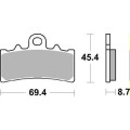 Sbs Brakepads Ceramic