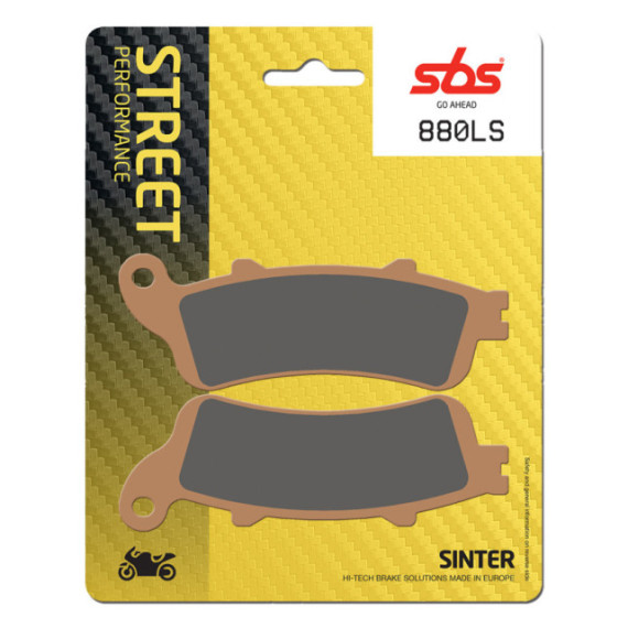 Sbs Brakepads Sintered rear